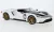 Maisto - Ford GT Heritage Edition, weiss/Dekor, 2021, 1:18