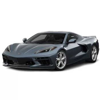   Maisto - Chevrolet Corvette C8 Stingray, dunkelgrau, 2020, 1:18