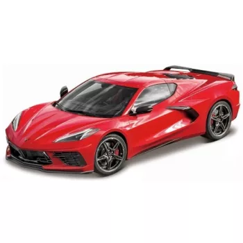 Maisto - Chevrolet Corvette C8 Stingray, rot, 2020, 1:18
