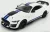 Maisto - Ford Usa Mustang Shelby Gt500 Coupe 2020 White Blue