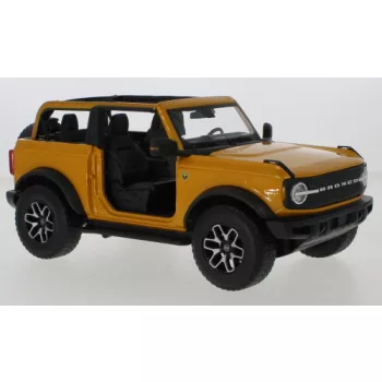 Maisto - Maisto, Ford Bronco Badlands, orange, 2021, 1:18