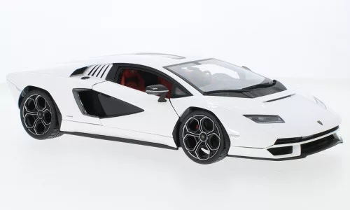 Maisto - Lamborghini Countach LPI 800-4, weiss, 2021, 1:18