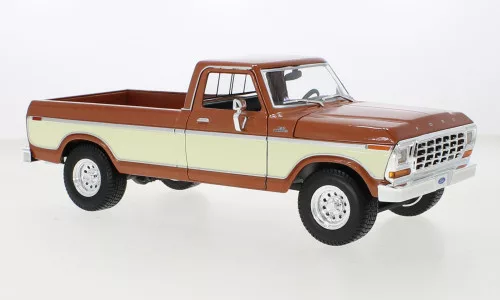 Maisto - Maisto, Ford F-150, bronze/hellbeige, 1979, 1:18