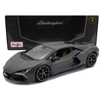   Maisto - LAMBORGHINI REVUELTO HYBRID 2023 - EXCLUSIVE CARMODEL VULCANO MATT GREY