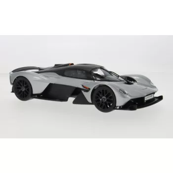   Maisto - Maisto, Aston Martin Valkyrie, silber/schwarz, 2022, 1:18