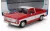 Maisto - CHEVROLET C-10 PICK-UP CHEYENNE SUPER 1974 RED WHITE