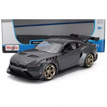 Maisto - FORD USA MUSTANG GTD 5.2L V8 COUPE 2025 GREY
