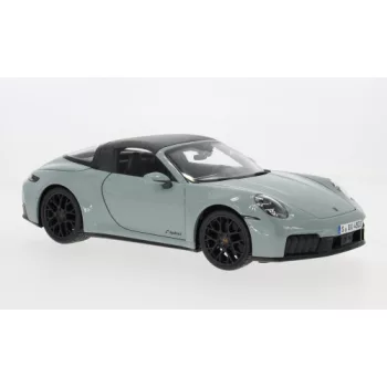   Maisto - Porsche 911 (992.2) Targa 4 GTS Hybrid hellgrün 2025 1:18