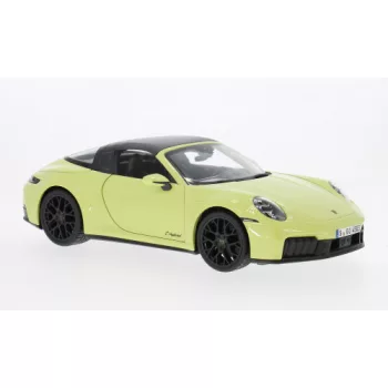   Maisto - Porsche 911 (992.2) Targa 4 GTS Hybrid hellgelb 2025 1:18