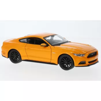 Maisto - Ford Mustang GT, orange, 2015, 1:24