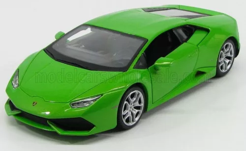 Maisto - LAMBORGHINI HURACAN LP610-4 2014 GREEN MET
