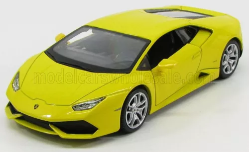 Maisto - LAMBORGHINI HURACAN LP610-4 2014 YELLOW MET
