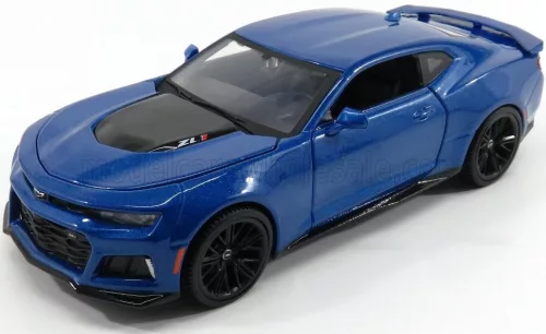 Maisto - CHEVROLET CAMARO ZL1 COUPE 2017 BLUE MET