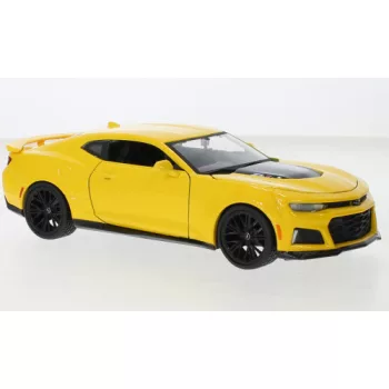   Maisto - Maisto, Chevrolet Camaro ZL1, gelb/schwarz, 2017, 1:24