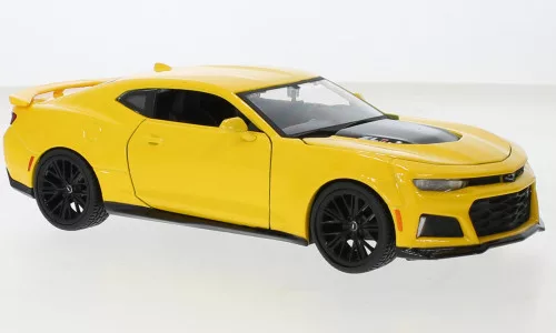 Maisto - Maisto, Chevrolet Camaro ZL1, gelb/schwarz, 2017, 1:24