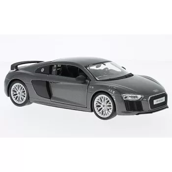 Maisto - Audi R8 V10 Plus, grau, 1:24