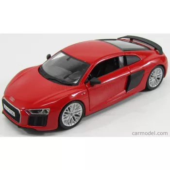 Maisto - Audi R8 V10 Plus Coupe 2015 Red Carbon