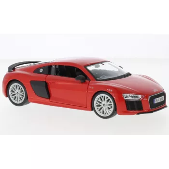 Maisto - Maisto, Audi R8 V10 Plus, hellrot, 1:24