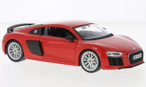 Maisto - Maisto, Audi R8 V10 Plus, hellrot, 1:24