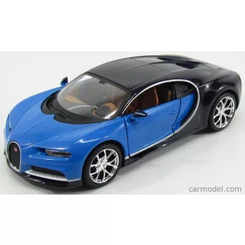 Maisto - Bugatti Chiron Le Patron 2016 Atlantic Blue
