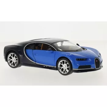 Maisto - Bugatti Chiron, blau/dunkelblau, 2016, 1:24