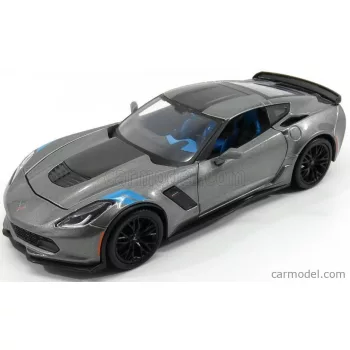 Maisto - Chevrolet Corvette Grand Sport 2017 Grey Met