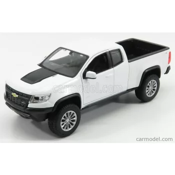 Maisto - Chevrolet Colorado Zr2 Pick-Up 2017 White Black
