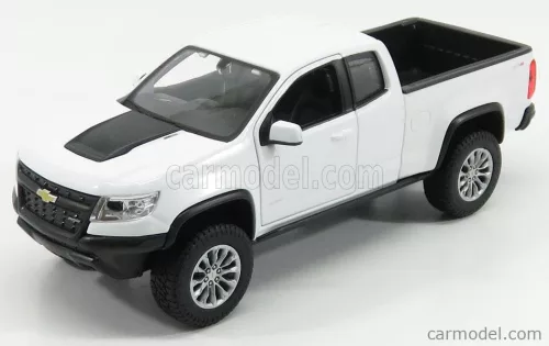 Maisto - Chevrolet Colorado Zr2 Pick-Up 2017 White Black