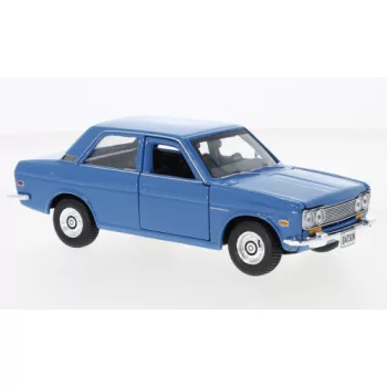 Maisto - Maisto, Datsun 510, blau, 1971, 1:24