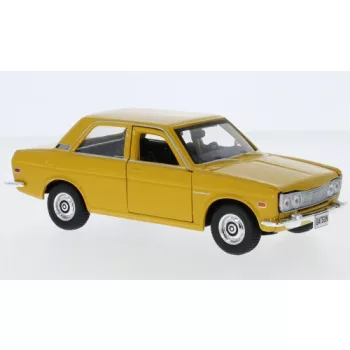 Maisto - Maisto, Datsun 510, dunkelgelb, 1971, 1:24