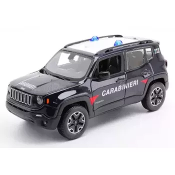 Maisto - JEEP RENEGADE CARABINIERI 2017 BLUE