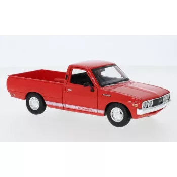 Maisto - Datsun 620 Pick Up, rot/Dekor, 1973, 1:24
