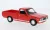 Maisto - Datsun 620 Pick Up, rot/Dekor, 1973, 1:24