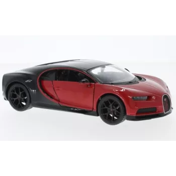 Maisto - Bugatti Chiron Sport, rot/schwarz, 1:24