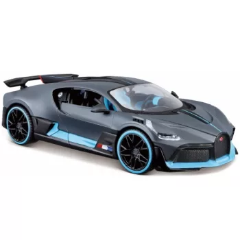 Maisto - Bugatti Divo, grau/hellblau, 1:24