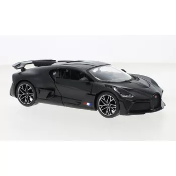Maisto - Maisto, Bugatti Divo, schwarz, 1:24