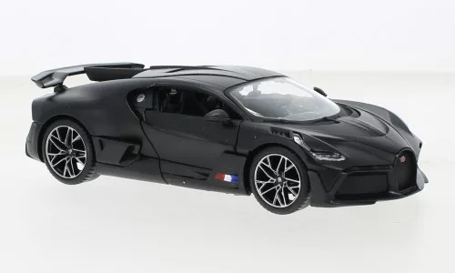 Maisto - Maisto, Bugatti Divo, schwarz, 1:24