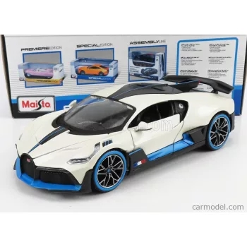 Maisto - Bugatti Divo 2018 White