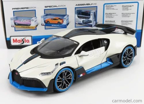Maisto - Bugatti Divo 2018 White