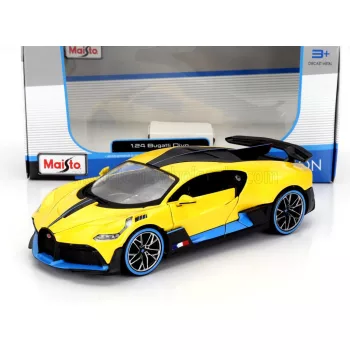 Maisto - BUGATTI DIVO 2018 YELLOW