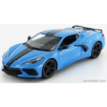 Maisto - Chevrolet Corvette Z51 Stingray Coupe 2020 Blue