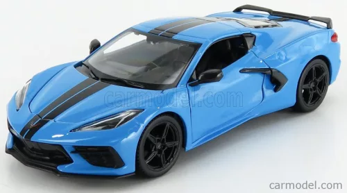 Maisto - Chevrolet Corvette Z51 Stingray Coupe 2020 Blue