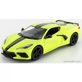 Maisto - Chevrolet Corvette Z51 Stingray Coupe 2020 Yellow