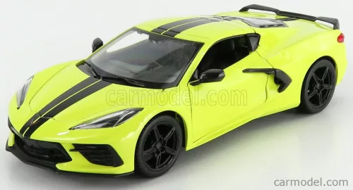 Maisto - Chevrolet Corvette Z51 Stingray Coupe 2020 Yellow