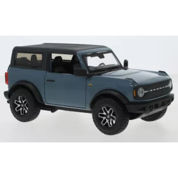   Maisto - Maisto, Ford Bronco Badlands, blau/schwarz, 2021, 1:24