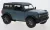 Maisto - Maisto, Ford Bronco Badlands, blau/schwarz, 2021, 1:24