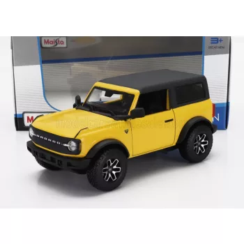 Maisto - FORD USA BRONCO BADLANDS 2021 YELLOW