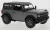 Maisto - Maisto, Ford Bronco Badlands, dunkelgrau/schwarz, 2021, 1:24
