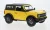 Maisto - Maisto, Ford Bronco Badlands, gelb/schwarz, 2021, 1:24
