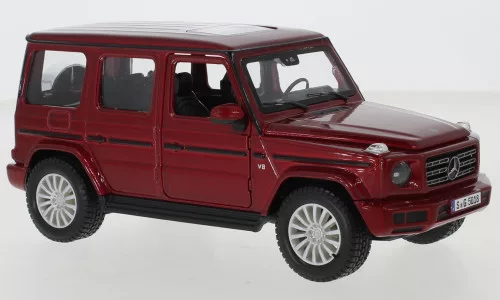 Maisto - Maisto, Mercedes G-Klasse AMG, rot, 2019, 1:24